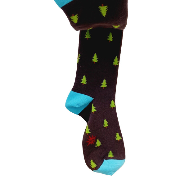 Sock It To Me Crew Men Women Deer Doe Hunting Forest Eight Point Antler NWT NEW - Picture 2 of 10